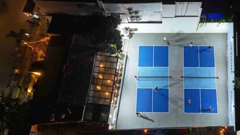 Evening play under lights at Nawalli